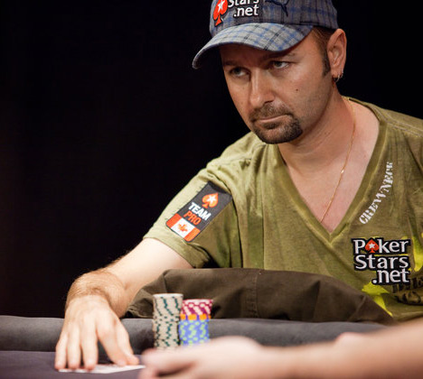 Daniel Negreanu Poker Hall of Fame 2014