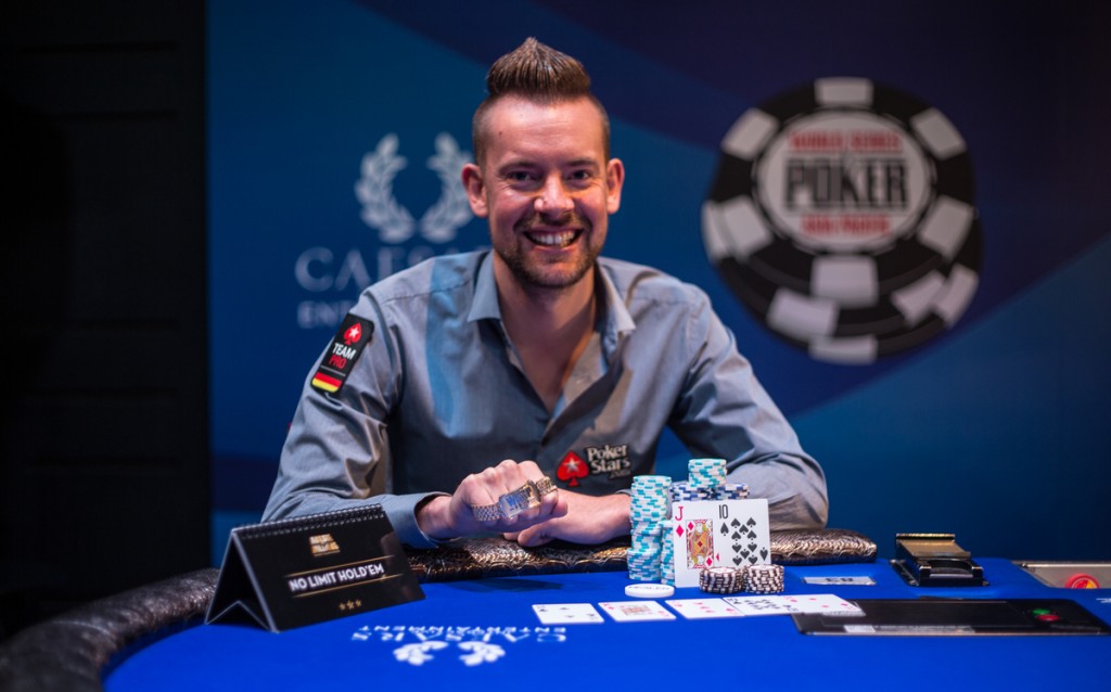 George Danzer 3rd WSOP bracelet