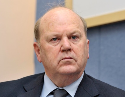 Ireland Minister for Finance Michael Noonan