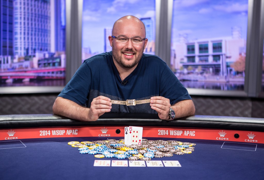 Scott Davies wins WSOP APAC 2014