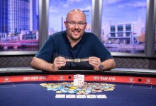 Scott Davies Captures WSOP APAC Main Event Title