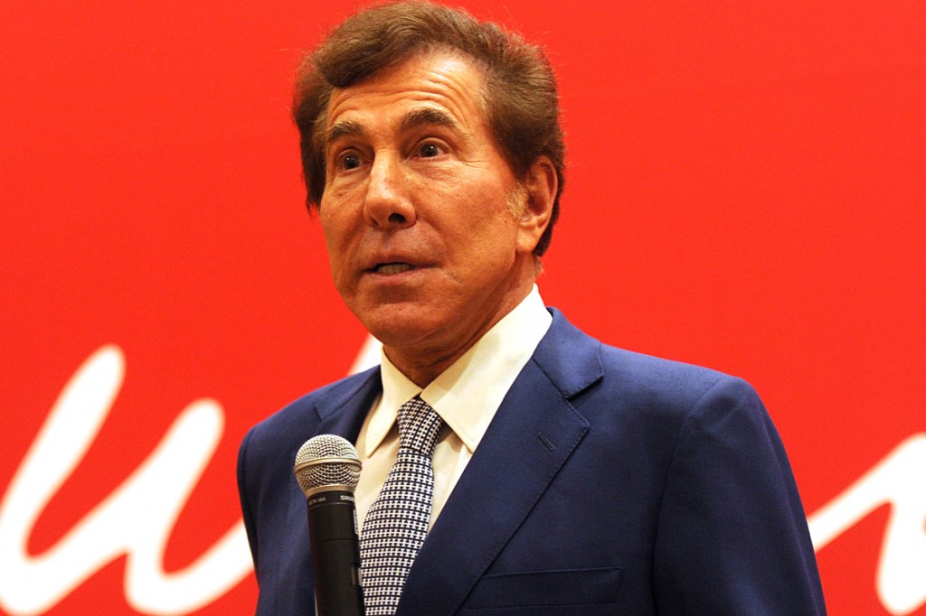 Steve Wynn at G2E