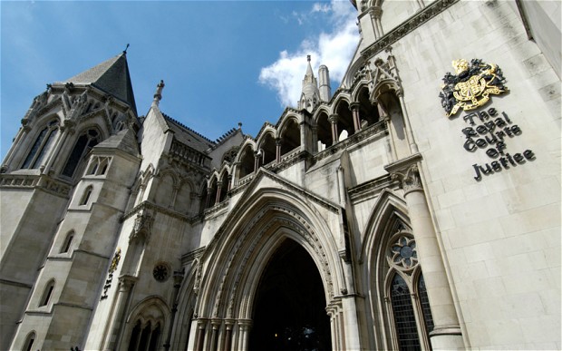 The Royal Courts of Justice London