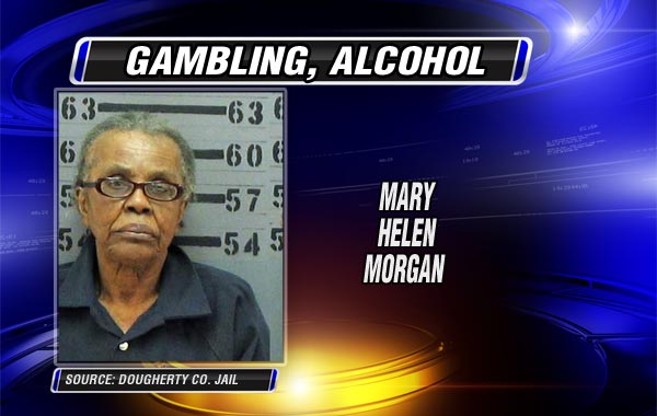 90-yr-old Georgia woman arrested