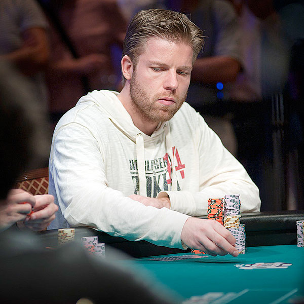 Jorryt van Hoof WSOP Final Table 2014