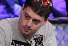 Mark Newhouse Makes His Peace with Back-to-Back WSOP Ninth Place Finishes