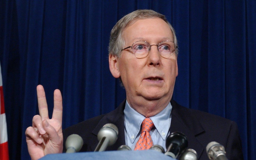 Mitch McConnell GOP Senate takeover
