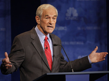 Ron Paul online gambling ban