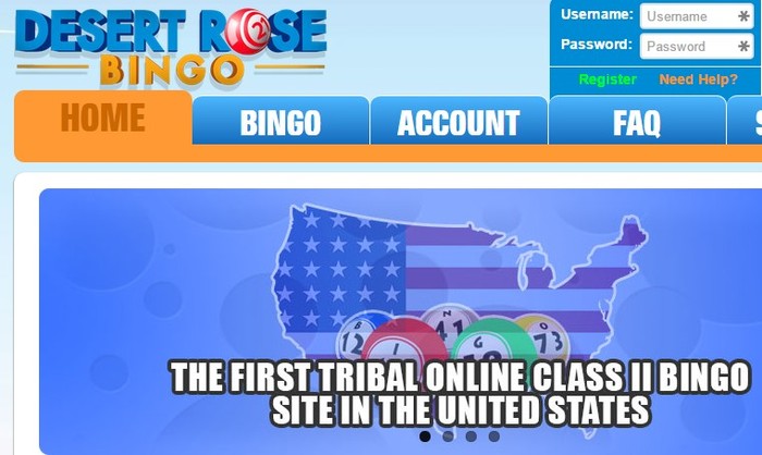 Santa Ysabel Online Bingo California