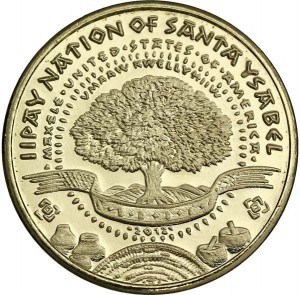 Seal of the Iipay Nation of Santa Ysabel