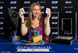 Victoria Coren Mitchell PokerStars casino