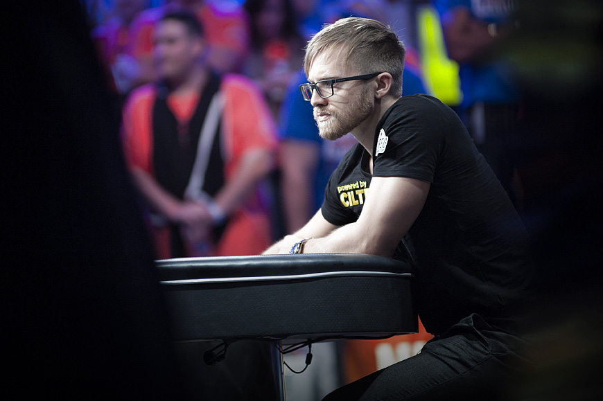 WSOP Main Event 2014 winner Martin Jacobson