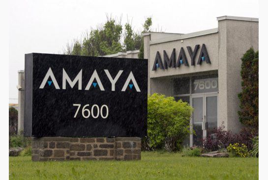 Amaya offices raided Canada