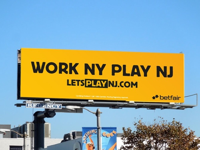 Betfair New Jersey online poker closes