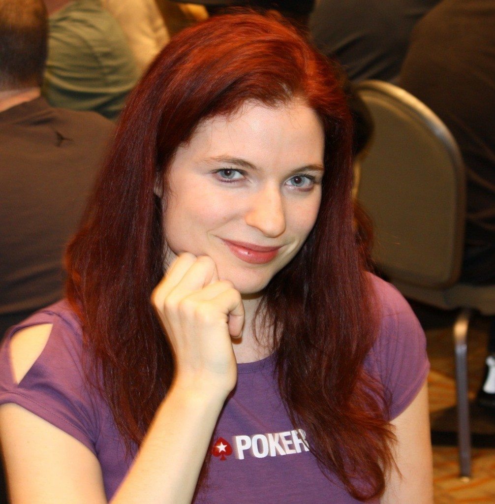 Jennifer Shahade open-face Chinese poker