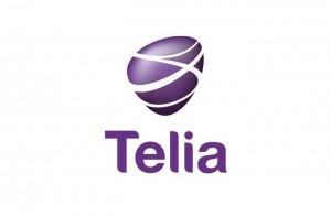 Telia logo, Sweden ISP