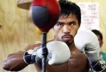 How Manny Pacquiao Lost a Match to Justin Smith, Recounted on Instagram