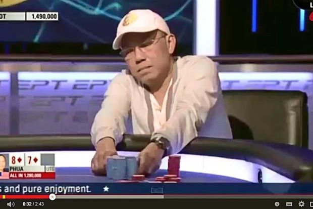 Paul Phua previous illegal Malaysian sports betting