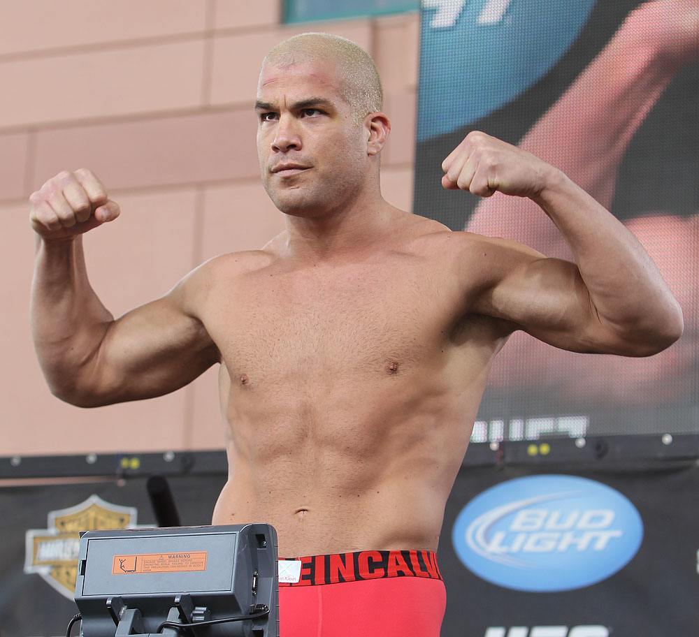 UFC Fighter Tito Ortiz PCA poker