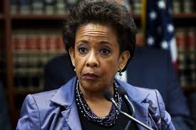  Loretta Lynch pressed on gambling stance.