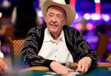 Doyle Brunson Keeps Smiling Despite Impending Operation