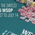 World Series of Poker 2015 new events