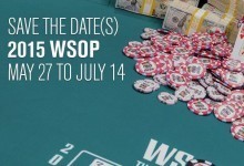 World Series of Poker 2015 Schedule Includes Online Bracelet and 68 Events