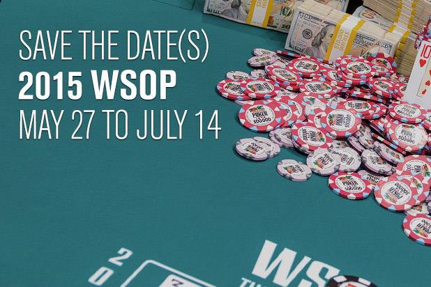 World Series of Poker 2015 new events