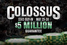 WSOP Officials Warn Players To Pre-Register For Colossus Tournament