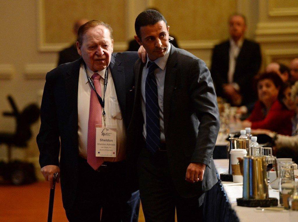 Sheldon Adelson RAWA GOP 2016