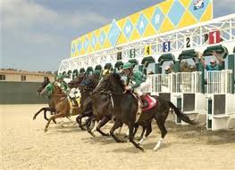 California horse racing Internet poker