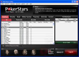  PokerStars tables freeze Tuesday morning