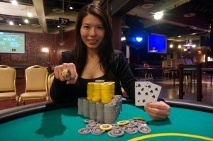 Michelle Chin WSOP Circuit winner
