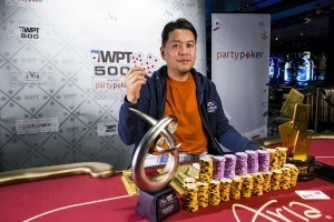 Sean Yu 2014 WPT500