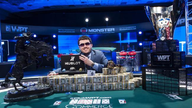 Anthony Zinno Wins WPT Player of the Year Award - Vimarsana News