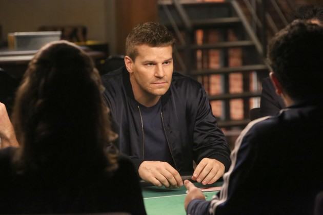 David Boreanaz Fox TV show Bones