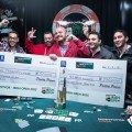 Ioannis Triantafyllakis wins the 2015 Irish Poker Open.