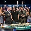 Asher Conniff wins the 2015 WPT World Championship.