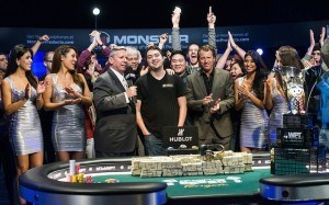 Asher Conniff wins the 2015 WPT World Championship.