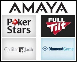 Amaya PokerStars Full Tilt Q1 earnings