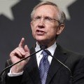 Sen. Harry Reid willing to ban online poker if required.