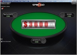 $1 Million Spin & Go PokerStars Twitch