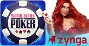 WSOP World Series of Poker Zynga social poker market