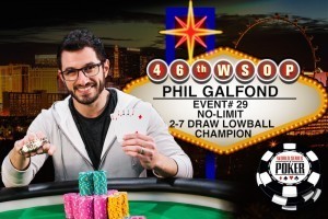 WSOP Phil Galfond Deuce-to-Seven