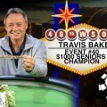 Travis Baker WSOP Seniors Event