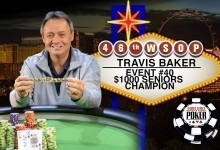 Travis Baker Wins WSOP Seniors Championship