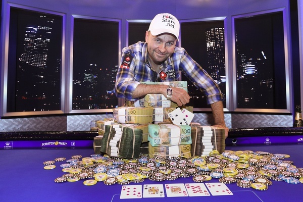 Daniel Negreanu Four Kings television