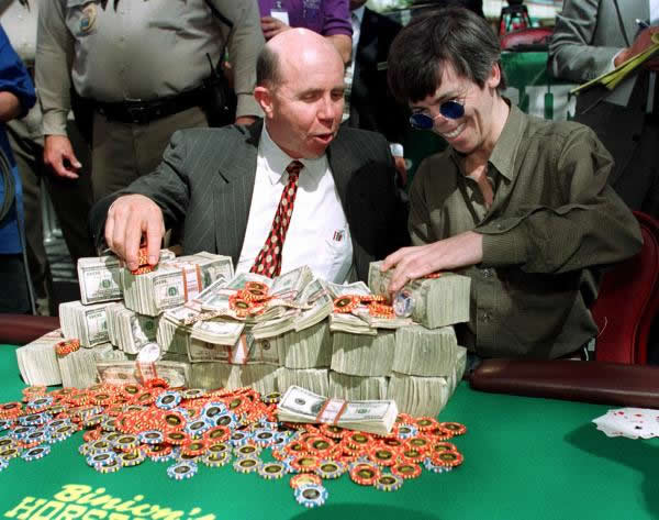 Stu Ungar three-time WSOP ME winner