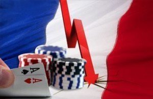 French online gambling poker decline tax rates