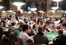 WSOP Main Event Draws 6,420 Players